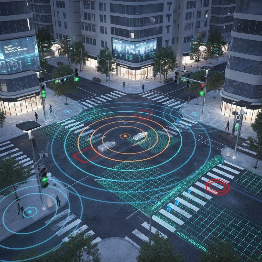 Millimeter-wave radar traffic control: an innovation to improve urban traffic efficiency