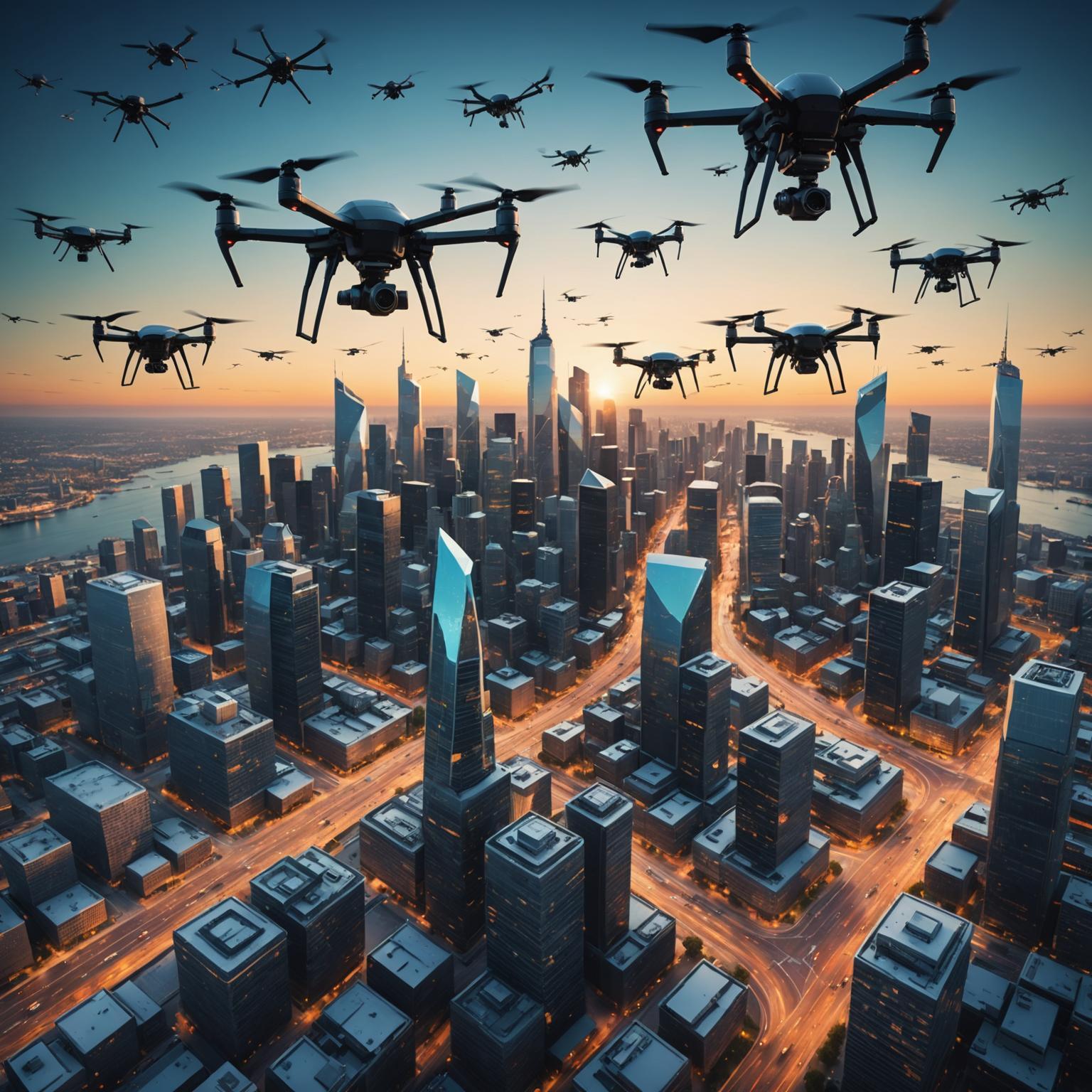 Exploring Drone Swarm Technology: Innovations and Applications