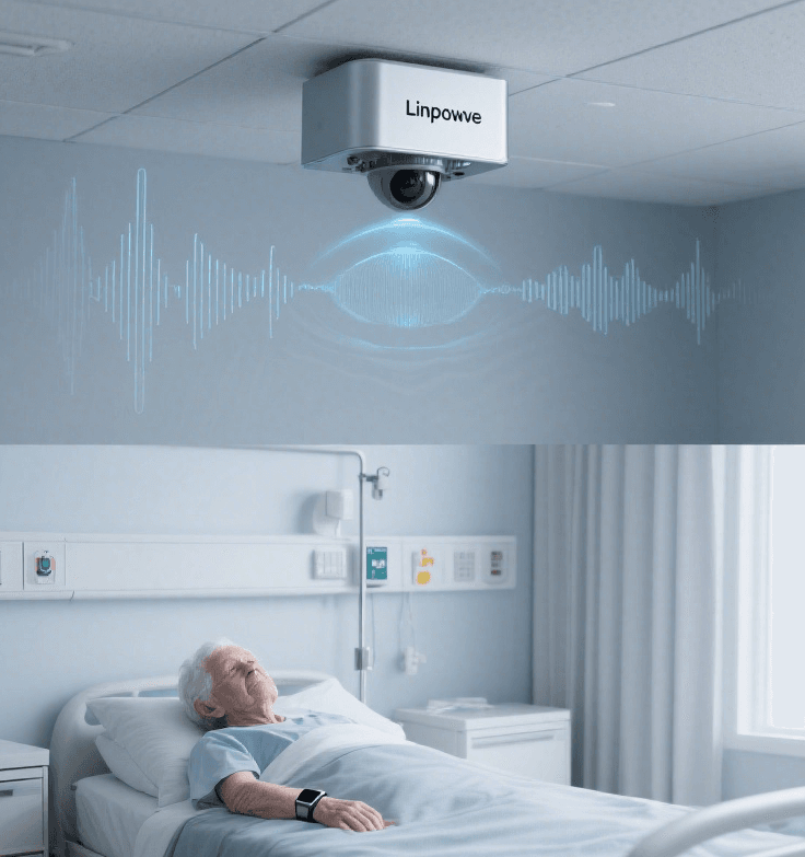 ミリ波レーダーによる非接触人体検出: プライバシー、安全性、健康