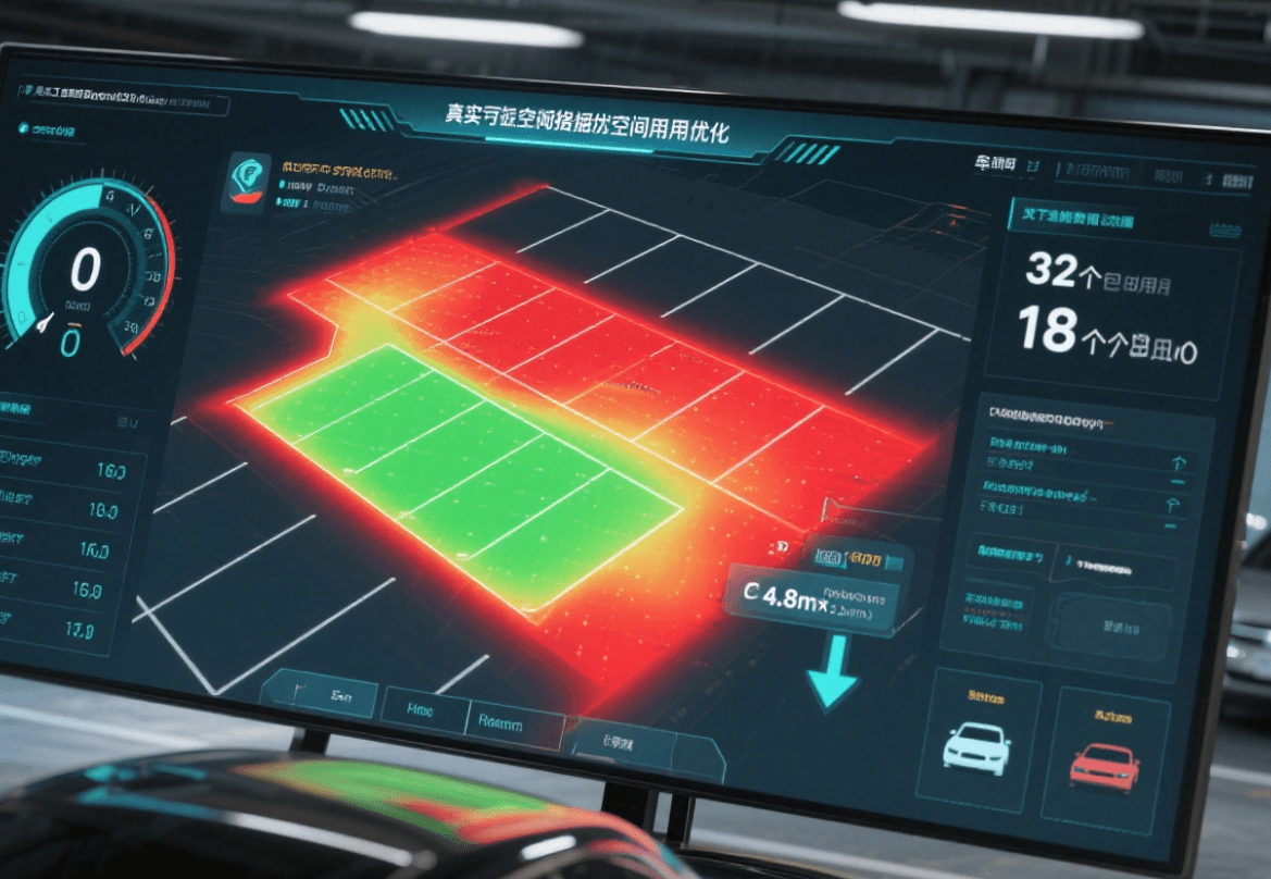 Linpowaveミリ波レーダーで駐車場の安全性と効率性を強化