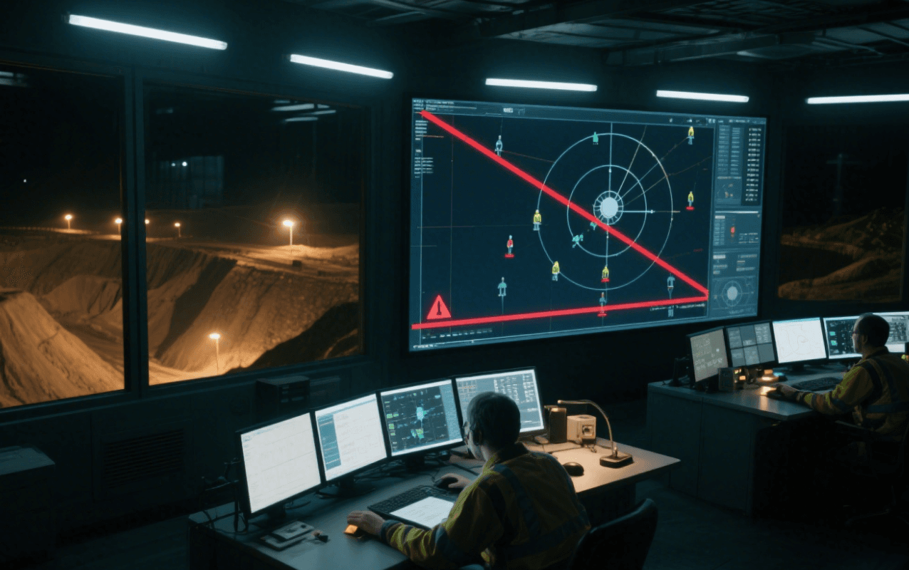 Protecting Workers in Mining Operations: Millimeter-Wave Radar for Personnel Safety