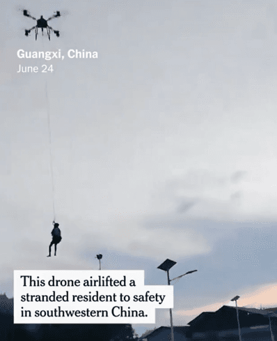 你愿意把自己的生命托付给无人机吗？