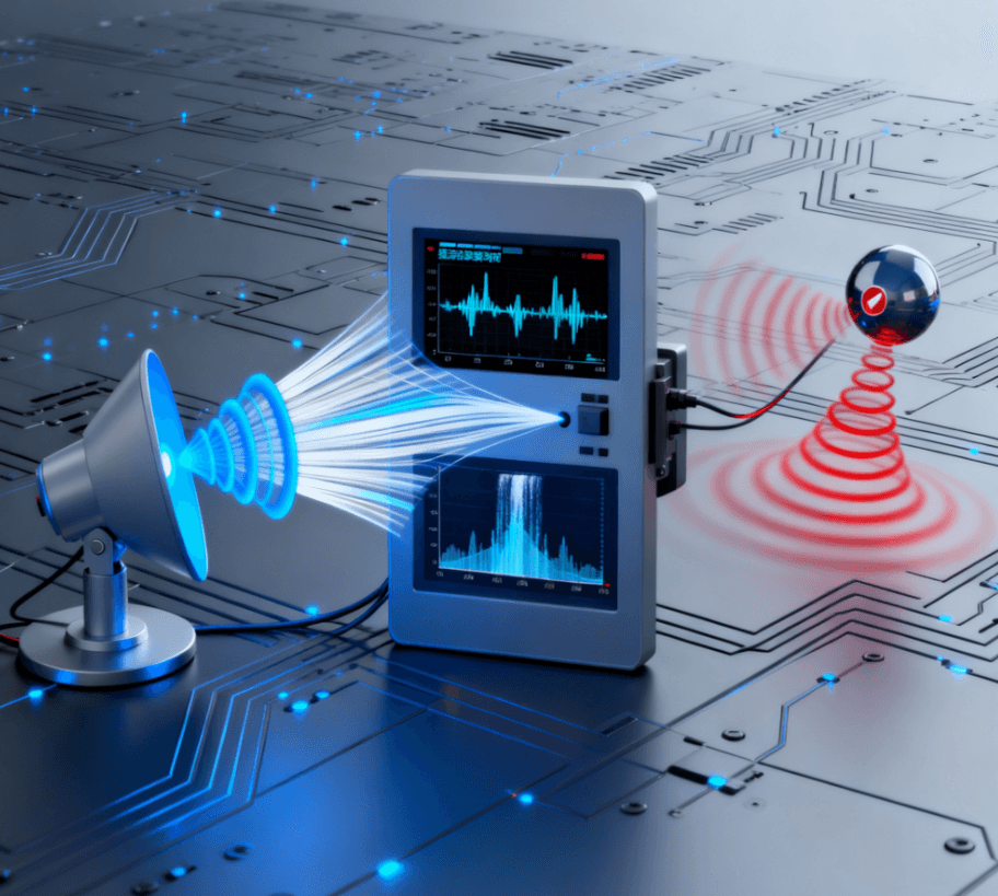 Cómo los sensores de radar de ondas milimétricas detectan vibraciones y captan señales de voz