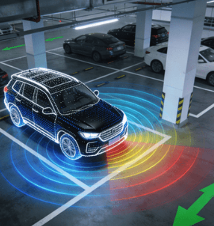 インテリジェントなミリ波レーダーがレベル4の安全性が重要な自動駐車を実現する方法