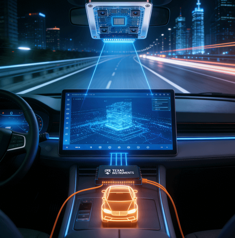 2025～2026年の車載半導体の転換：TIの4DレーダーとセントラルSoC
