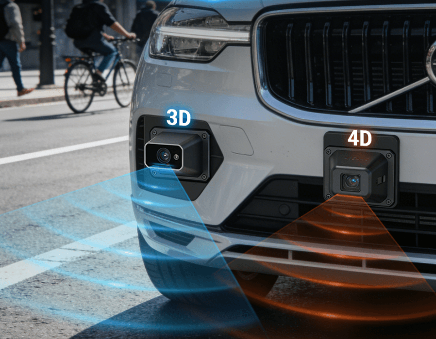 3D と 4D の mmWave レーダー: 低速の自律性においてどちらがより重要ですか?