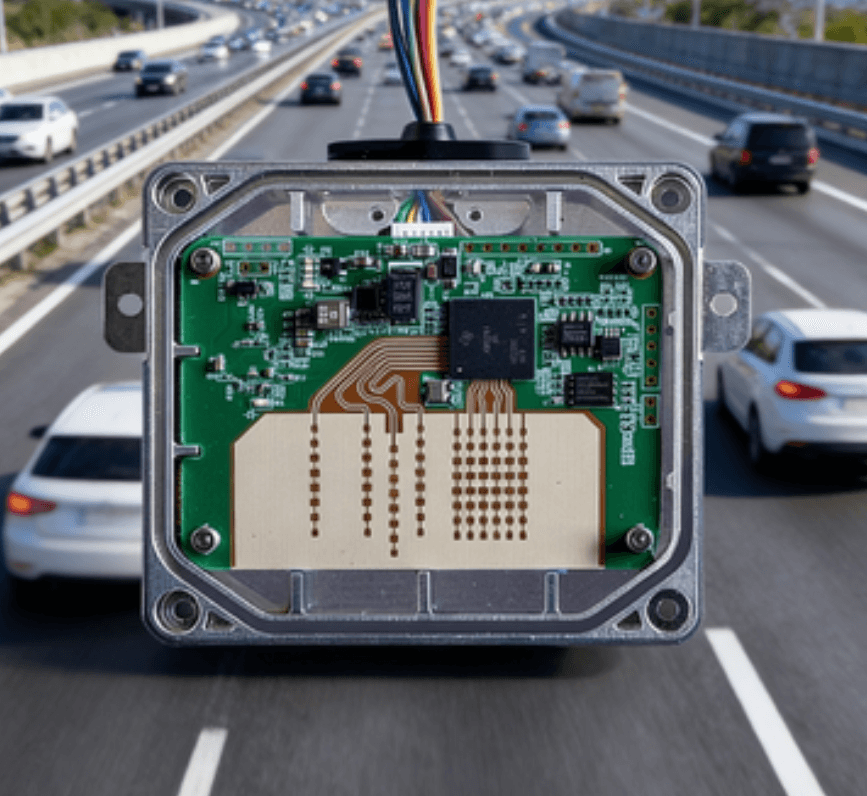 Radar de ondas milimétricas Linpowave 4D: Impulsando el transporte inteligente y la automatización industrial