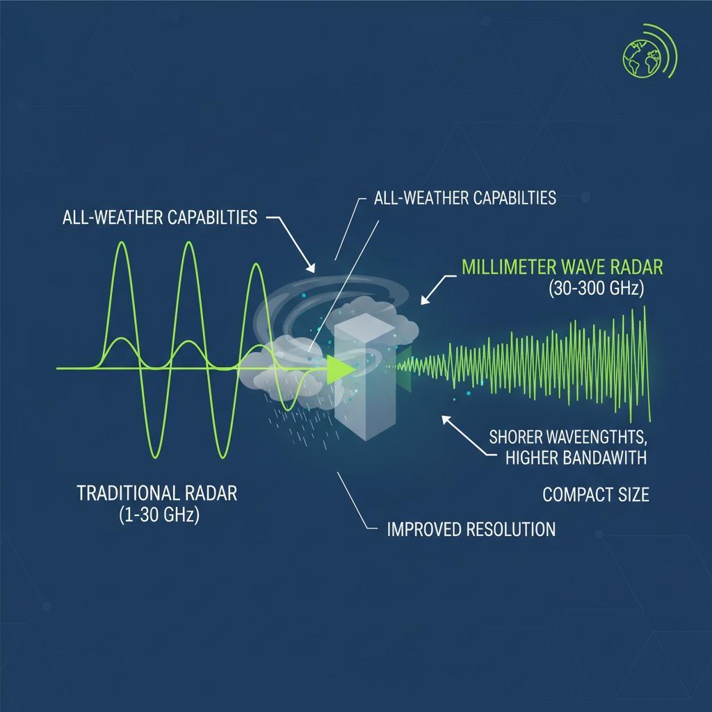 Unlocking Benefits of Millimeter Wave Radar Technology