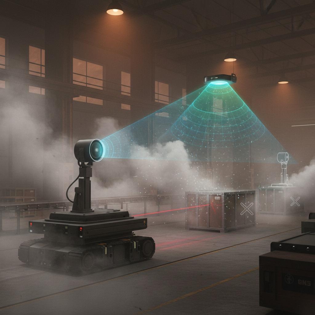 Mastering Millimeter-Wave Radar Mounting for Automation