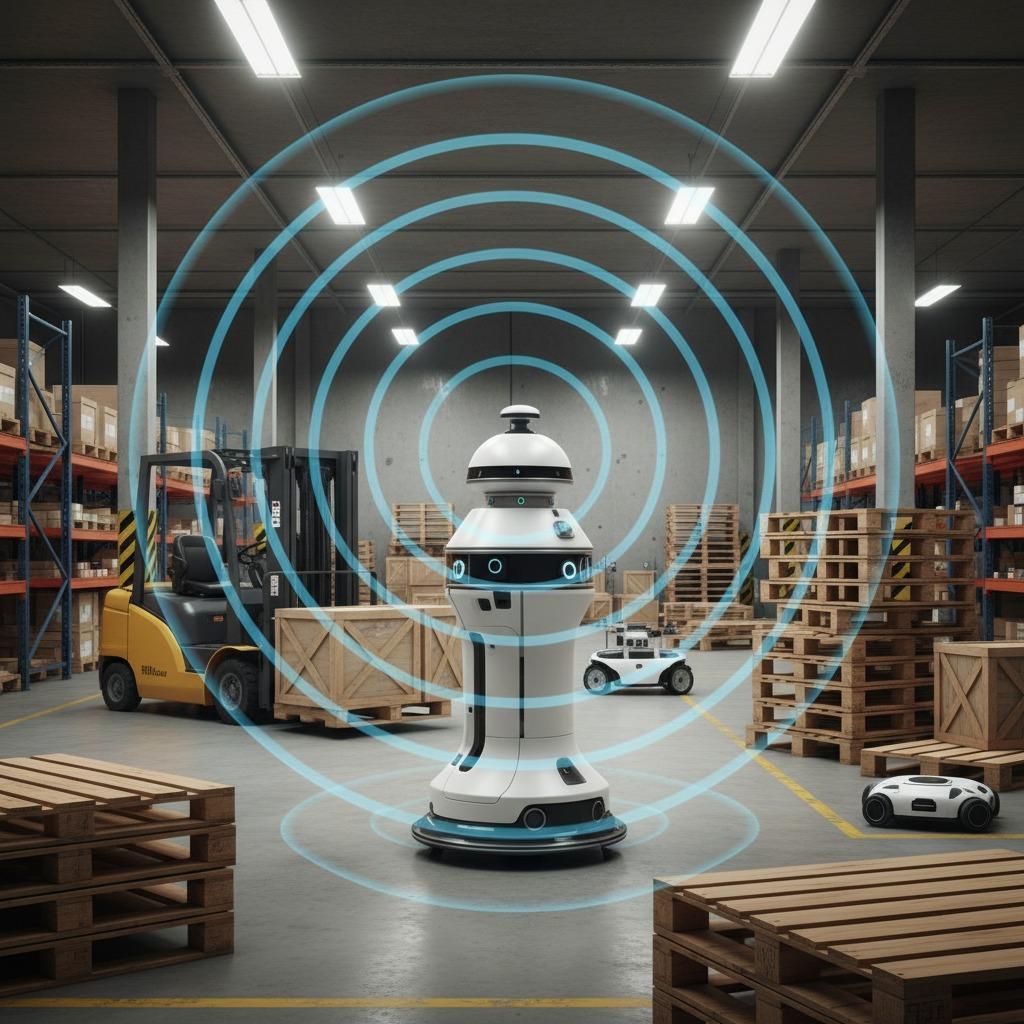 Revolucionando la robótica con el radar de evitación de obstáculos para robots.