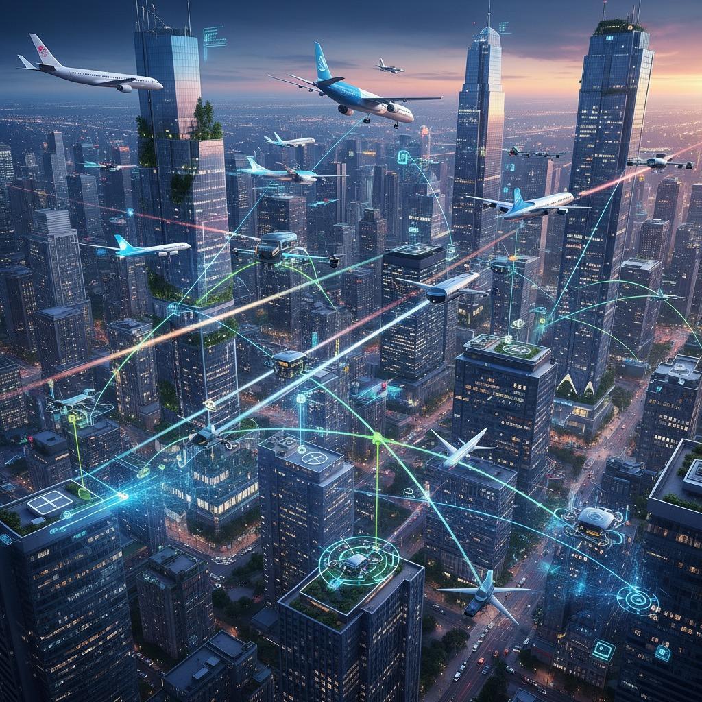 AIと自律システムによる複雑な空域運用の習得