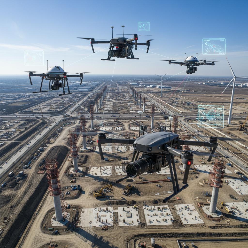 Red de sensores distribuidos: Cómo los sistemas multidrones funcionan mejor en conjunto