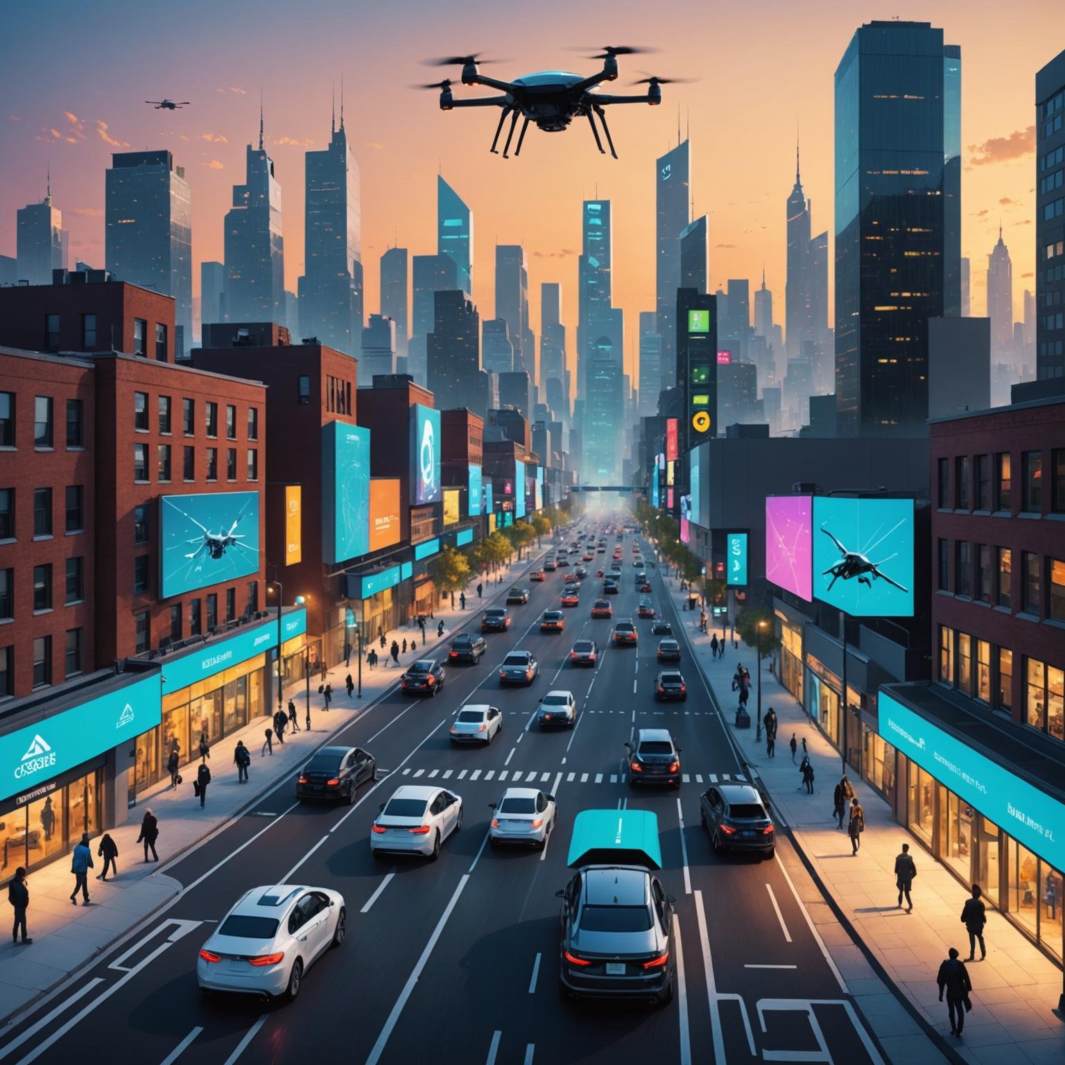 スマートシティ：4Dレーダードローンは、$ 1T Agri/Logi/Fireセクターを再定義します