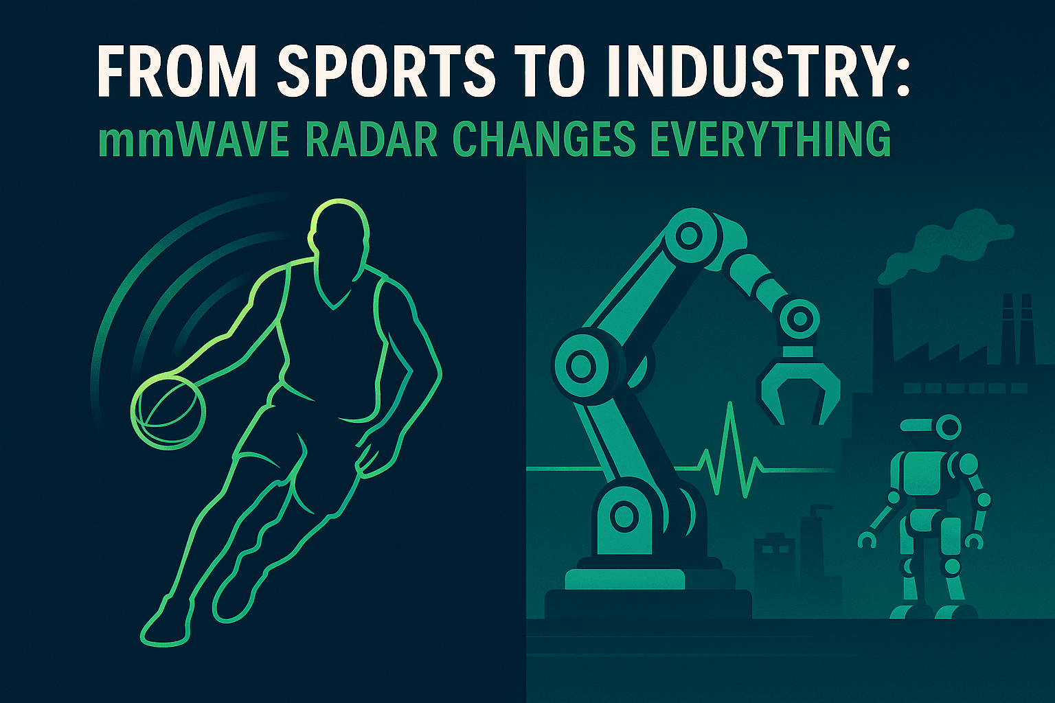 MMWaveレーダーがNBAにどのように動力を与え、産業を変革するか