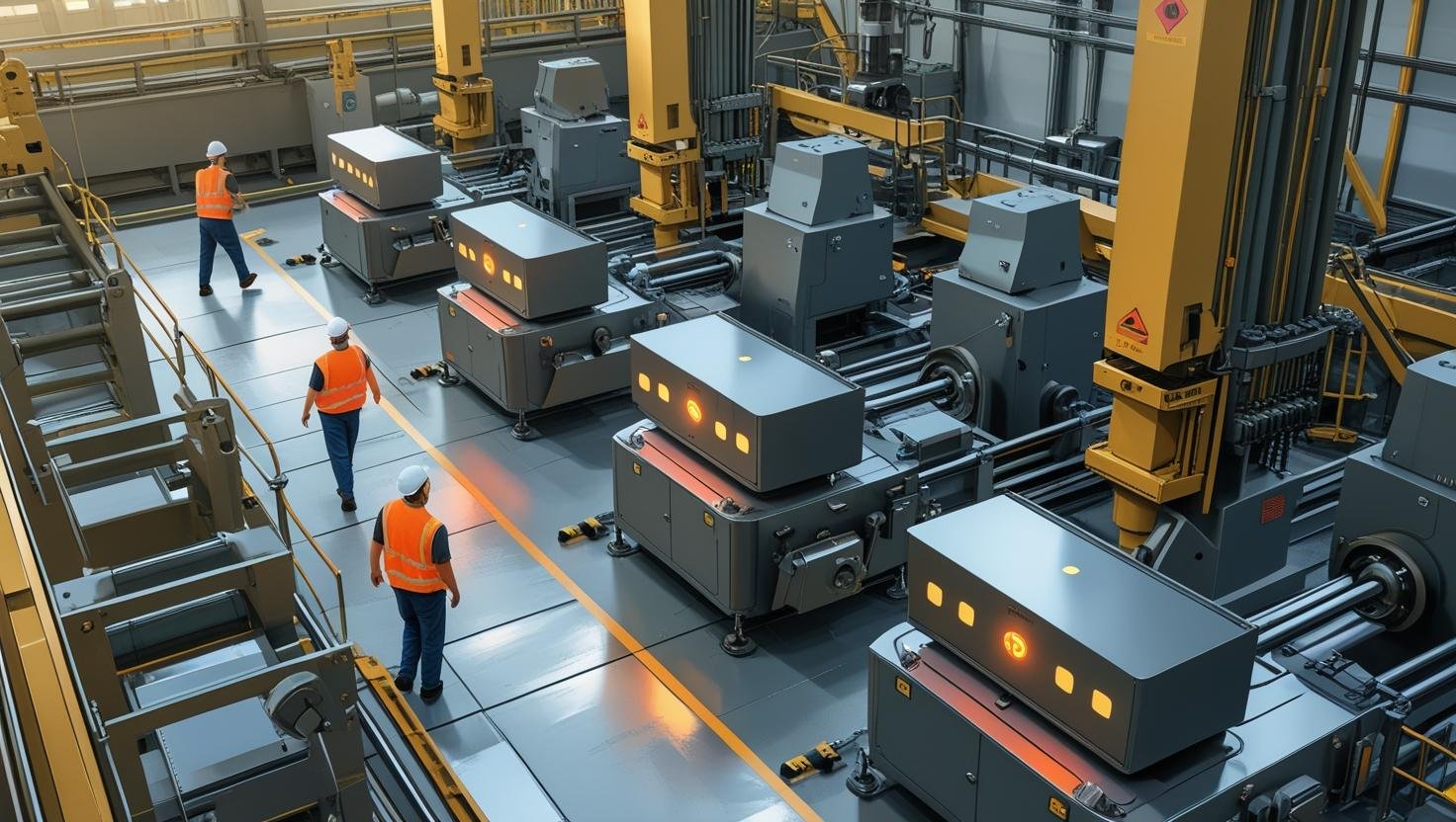 كيف تعمل Linpowave على تمكين التصنيع الذكي من خلال الأتمتة الصناعية