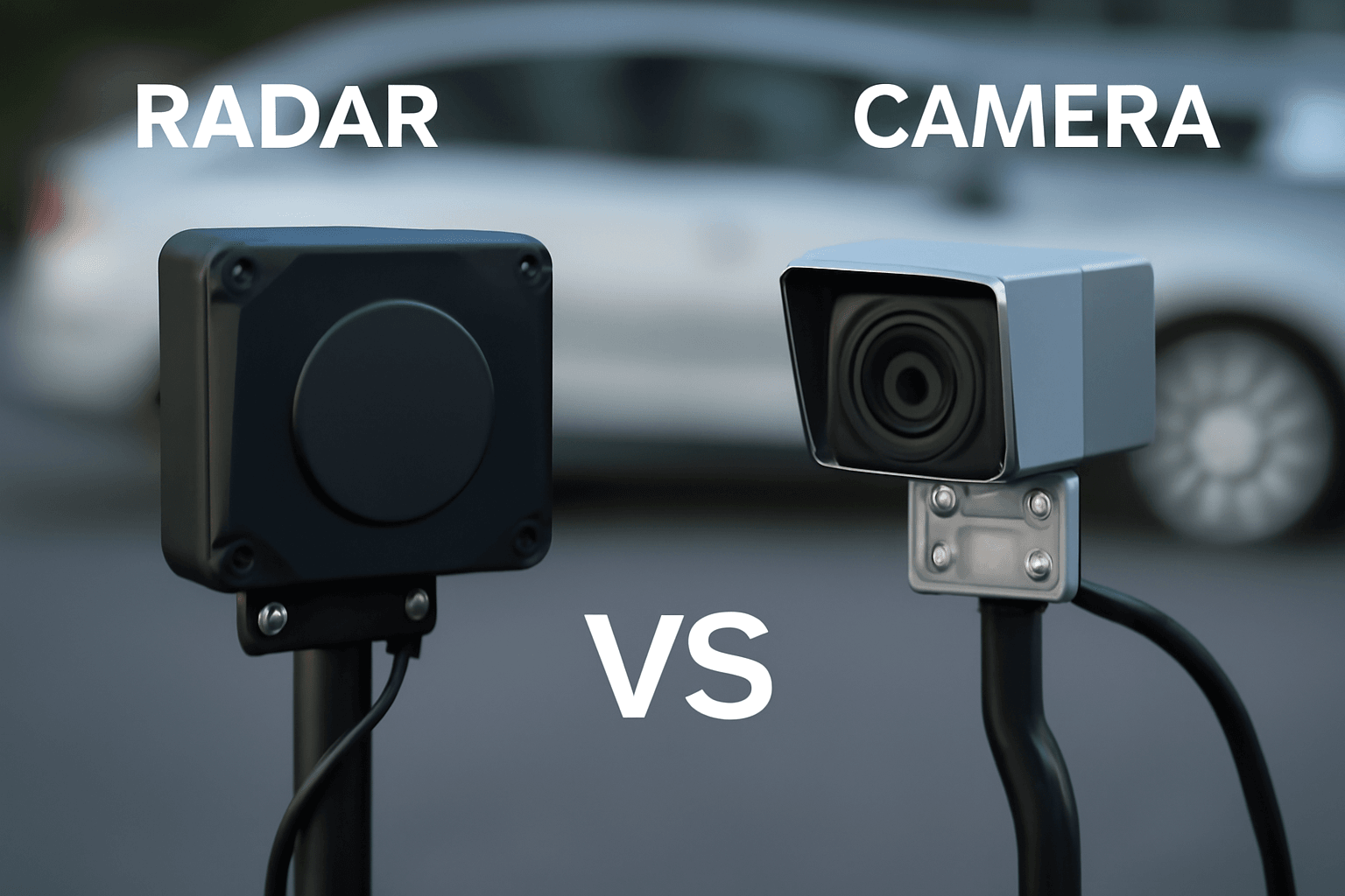 为什么雷达的表现要优于车辆和工业跟踪的摄像机