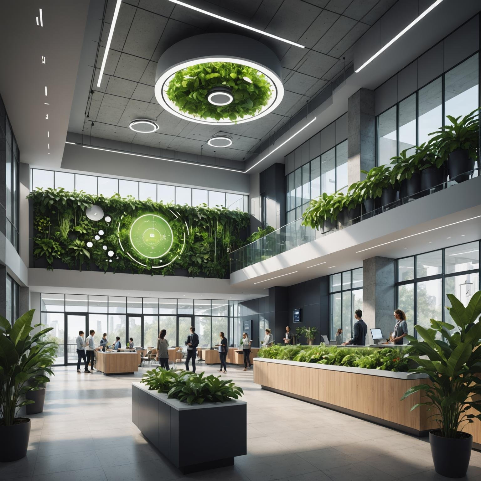 تعزيز المباني الذكية: رادار الوجود البشري