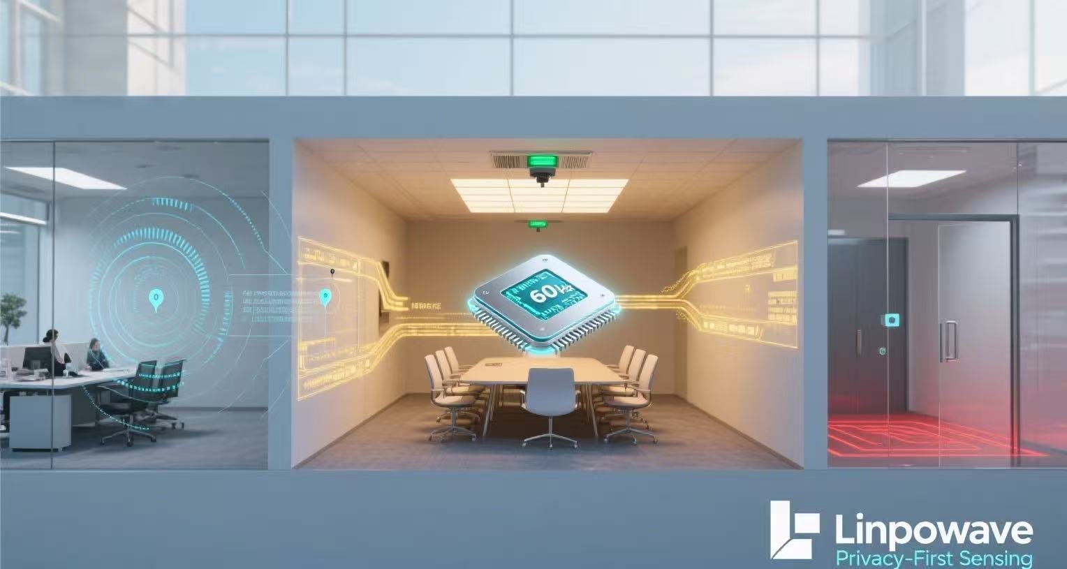 mmWave屋内測位：スマートスペースのセキュリティと効率性の向上