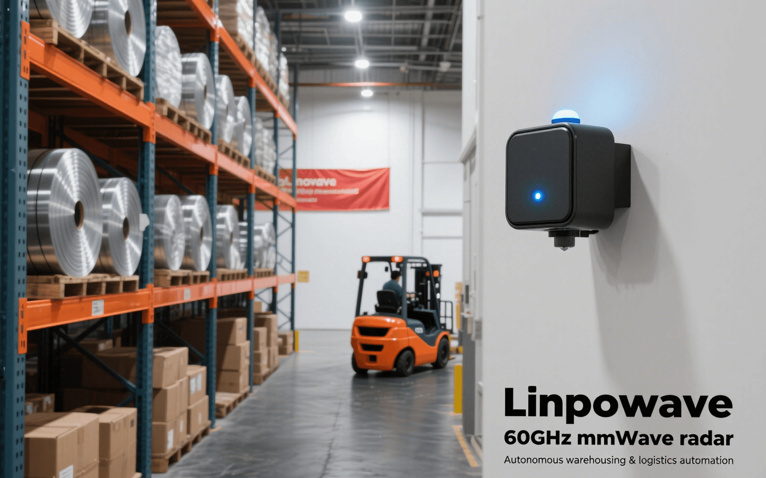 mmWave Radar in Autonomous Warehousing & Logistics Automation