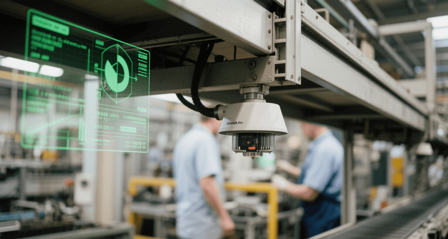 Radar de ondas milimétricas mejorado con IA para seguridad industrial