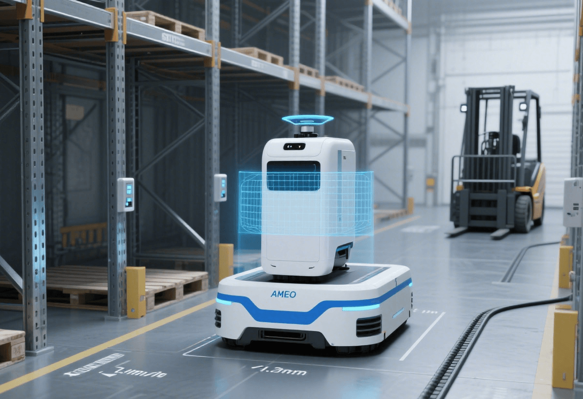 毫米波雷达助力机器人技术：精准、安全、自主