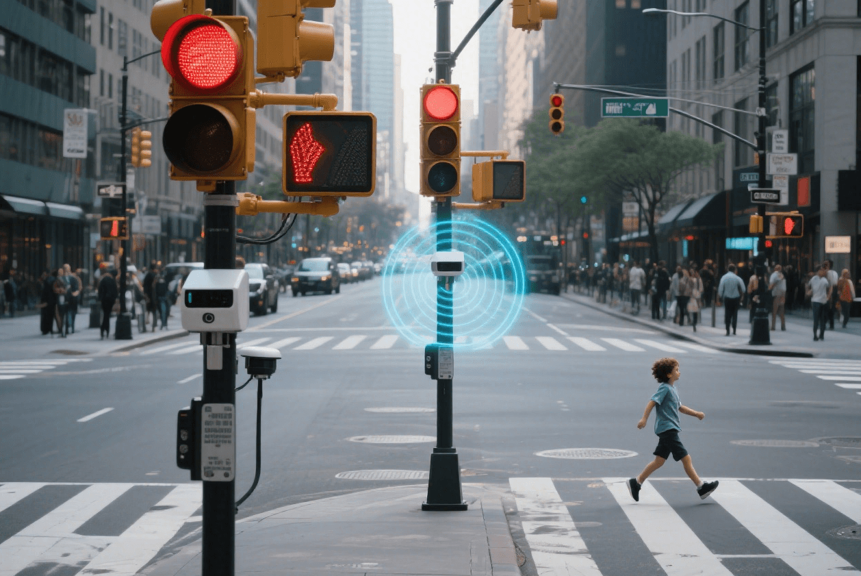 智能流量演化：由MMWave Radar提供支持的多车道管理