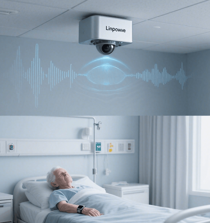 ミリ波レーダーによる非接触型人間検出：プライバシー、安全性、健康