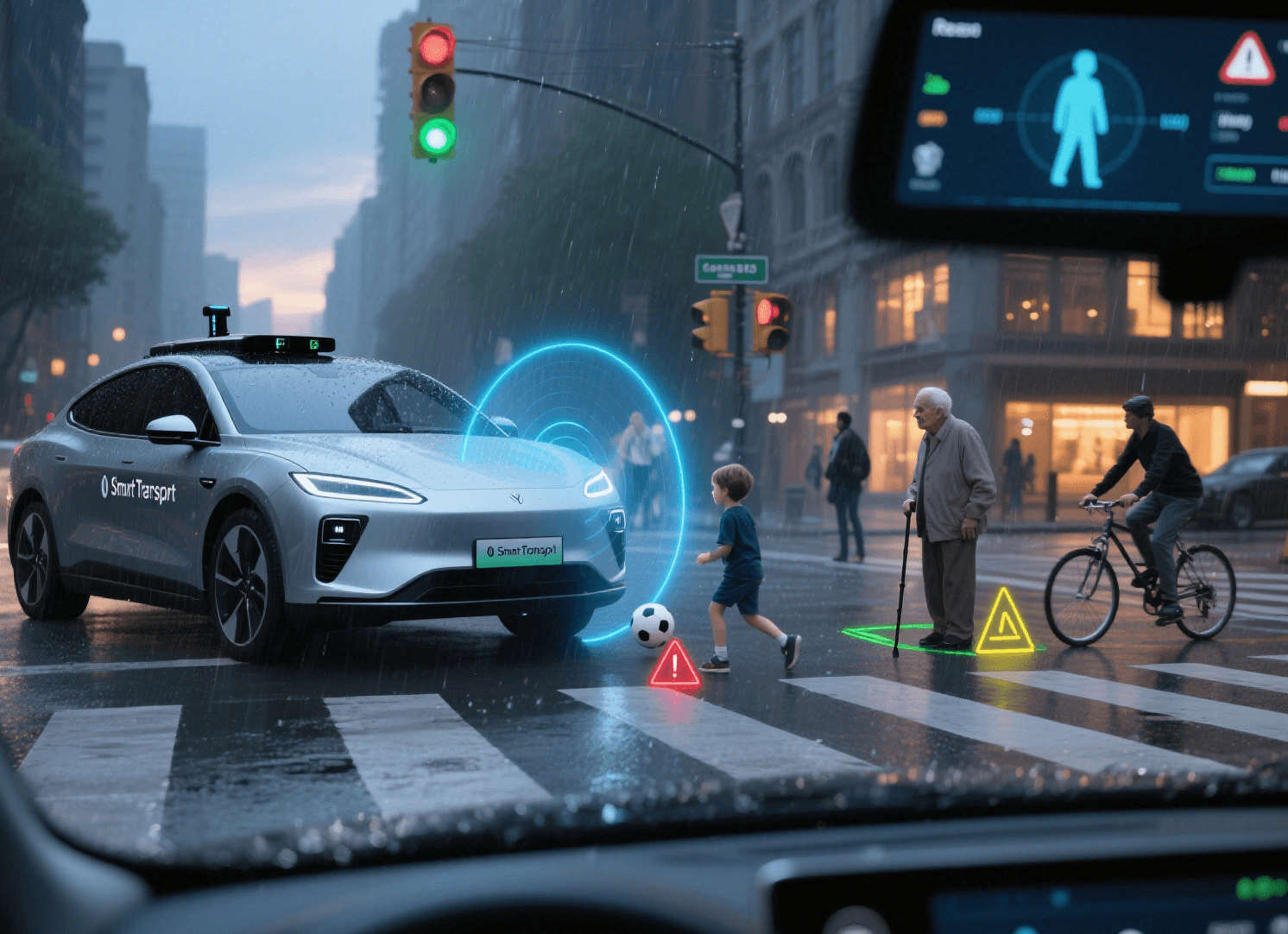 未来を切り拓く：ミリ波レーダーのマルチシナリオアプリケーション