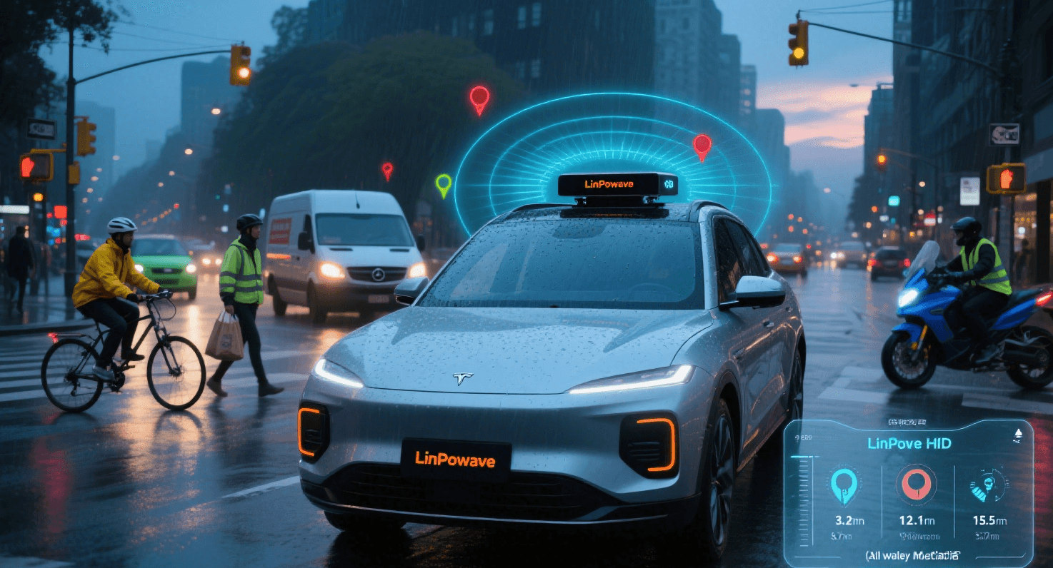 Radar de ondas milimétricas en sistemas de tráfico inteligentes: mejora de la seguridad y la eficiencia