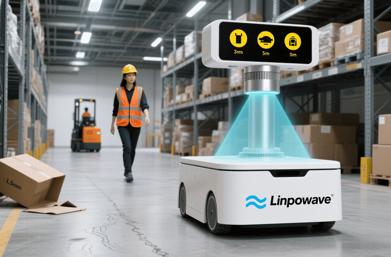 Millimeter-Wave Radar for Obstacle Detection and Safety in Robotics