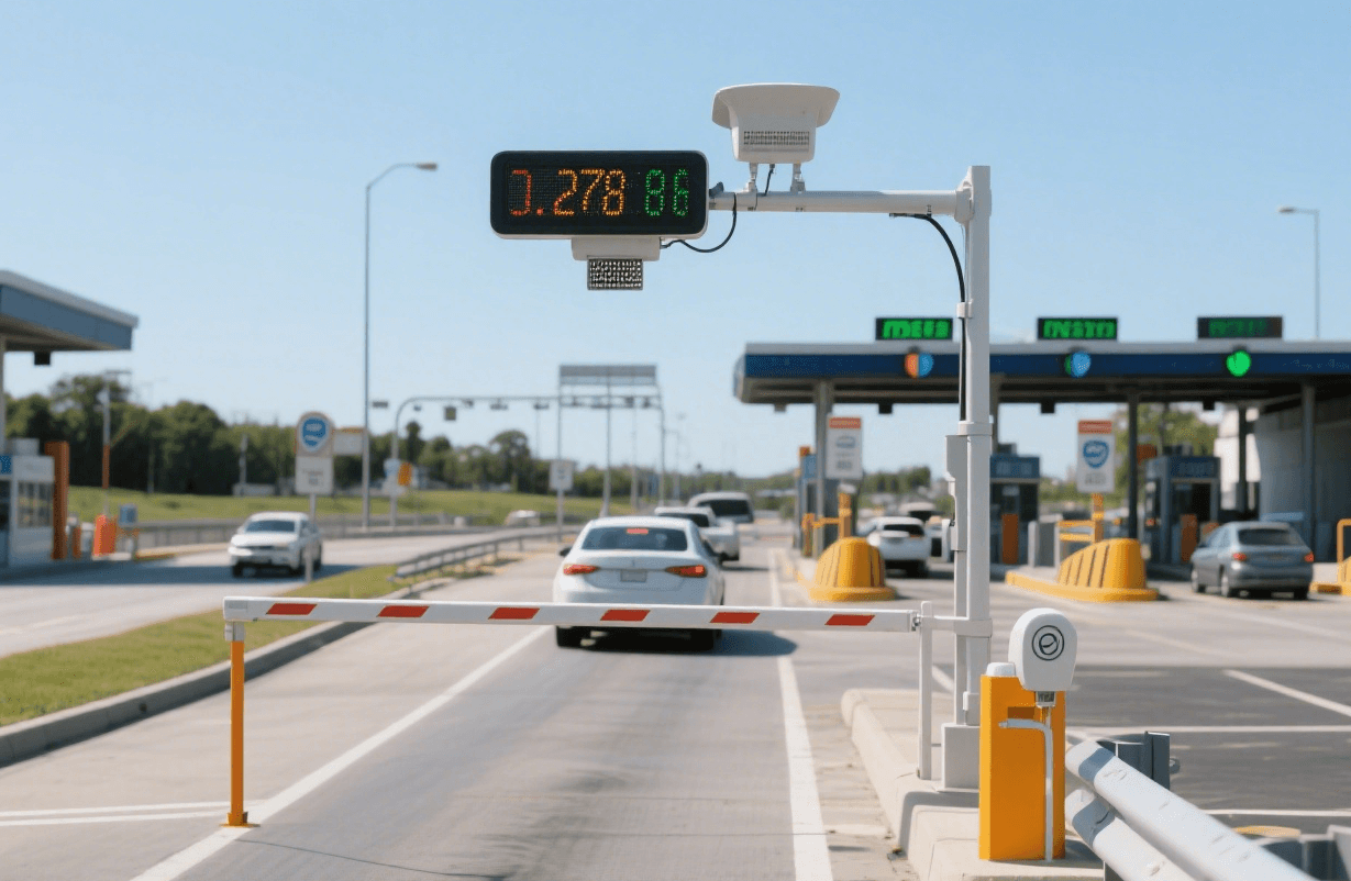 窄门限速检测：毫米波雷达如何实现20-30米范围内的精确单车道测量