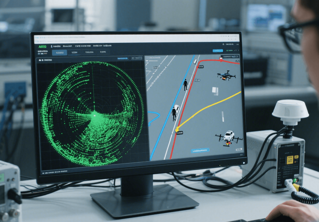 Mejora de la detección de múltiples objetivos y la mitigación de interferencias con radar de ondas milimétricas