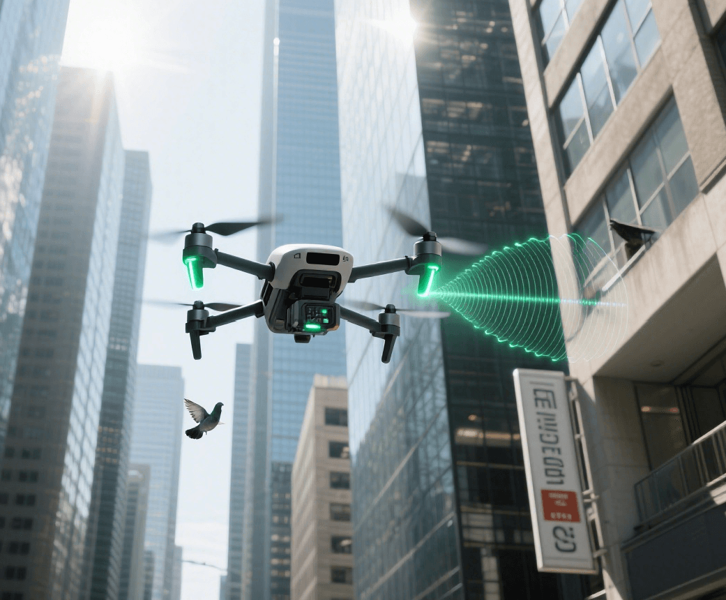 ما مدى موثوقية رادار الموجات المليمترية لتجنب عوائق الطائرات بدون طيار في البيئات الحضرية الكثيفة؟