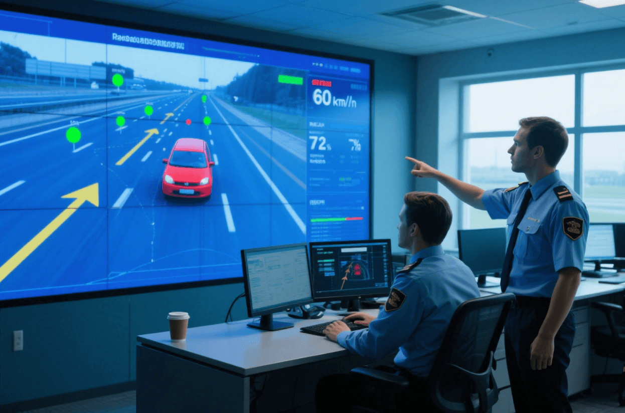 밀리미터파 레이더가 좁은 차선에서 차량 속도를 정확하게 측정할 수 있을까?