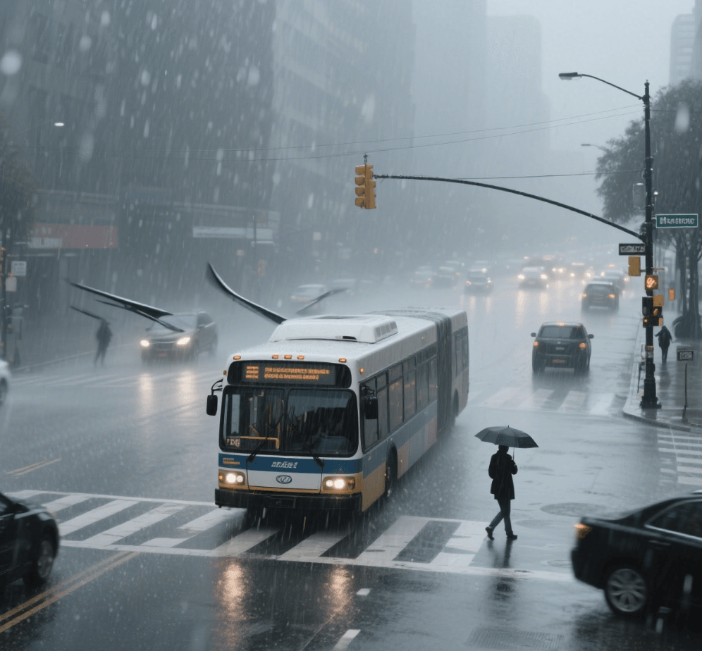 気象は交通監視においてMMWaveレーダーにどのように影響しますか？