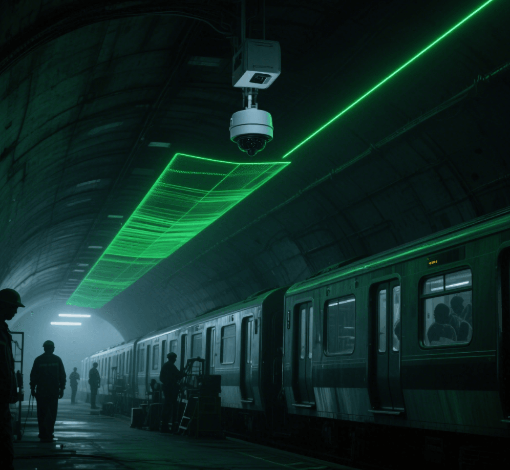 Radar de ondas milimétricas para la monitorización de la seguridad en túneles y espacios subterráneos