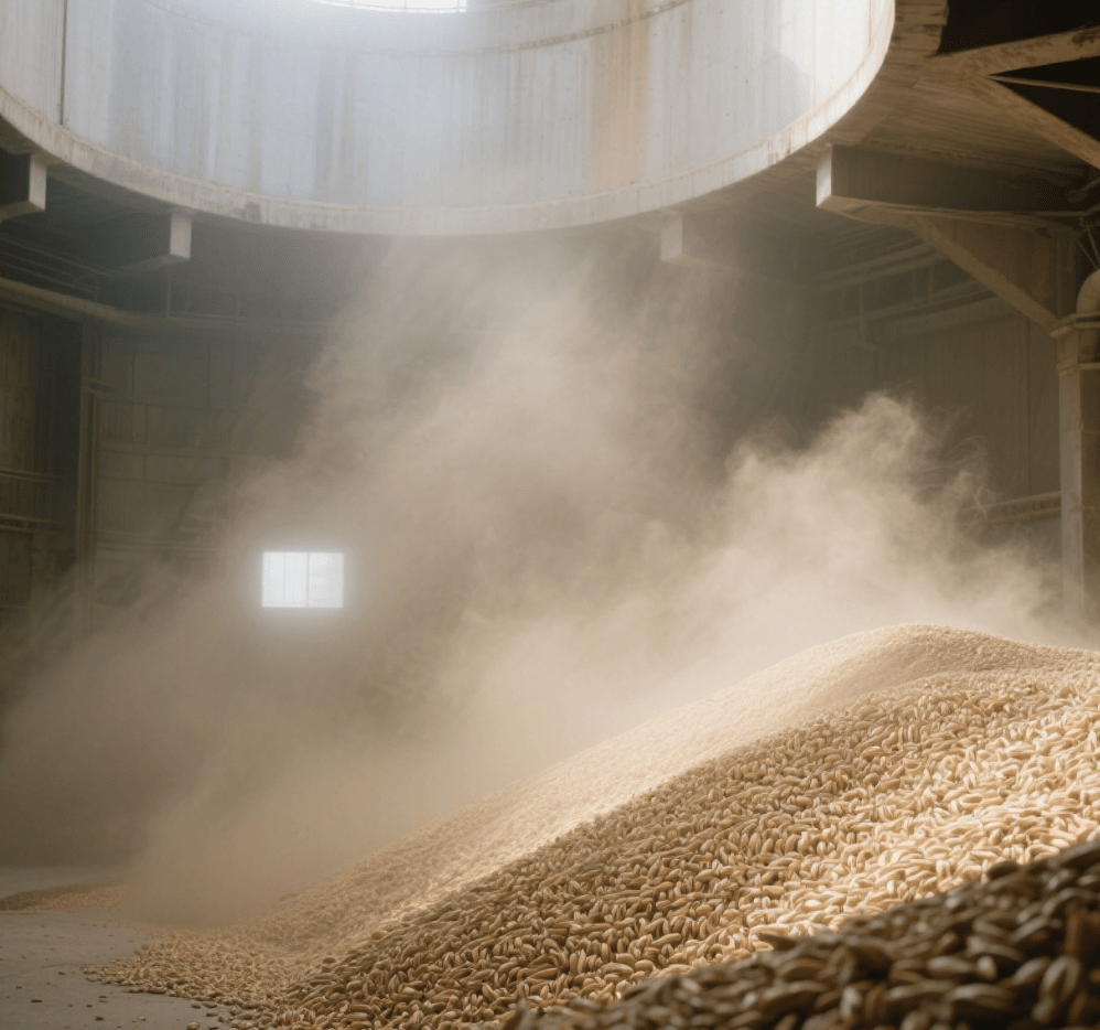 Millimeter-Wave Radar for Stable Grain Silo Level Measurement in Dusty Environments