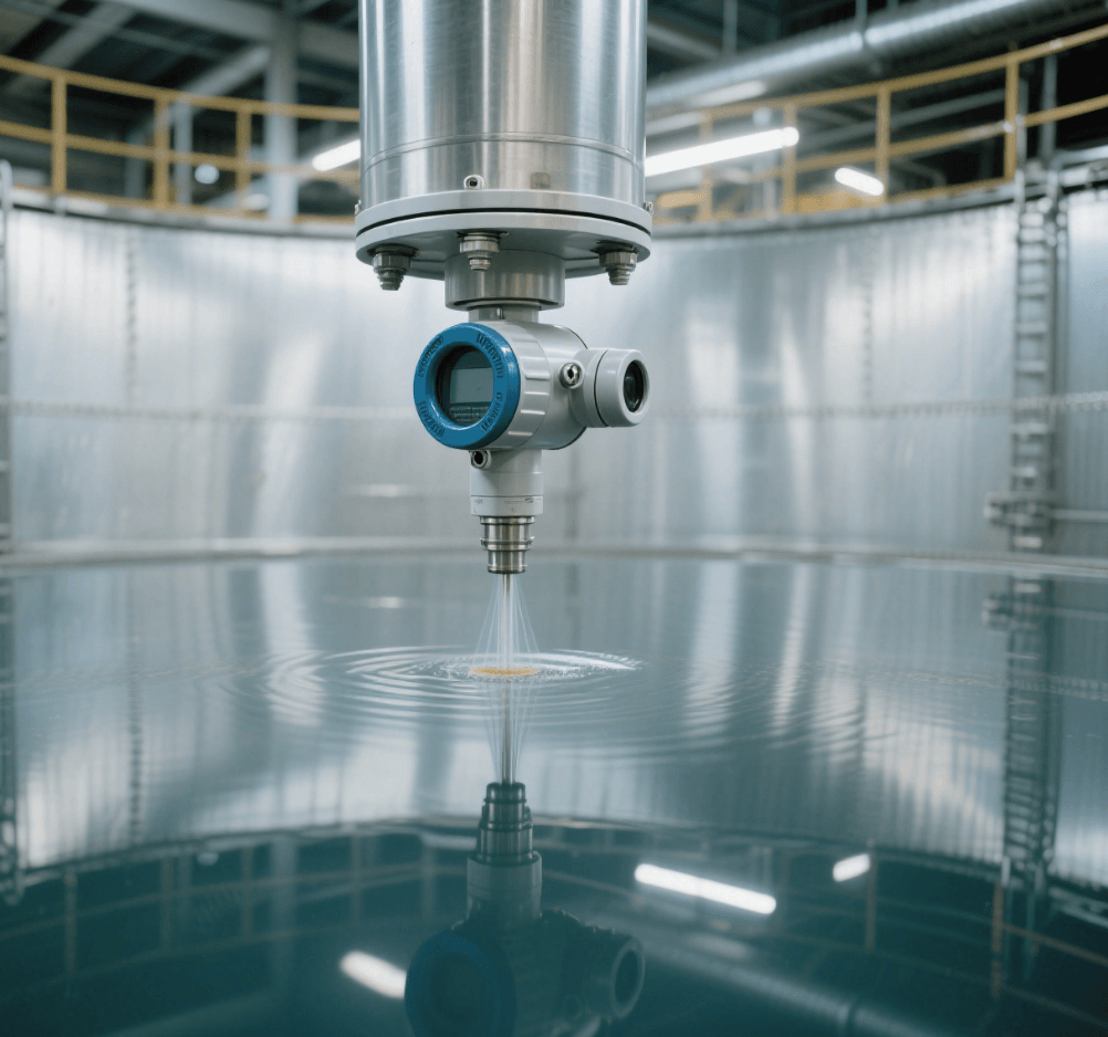 毫米波雷达如何克服金属罐中的多径效应