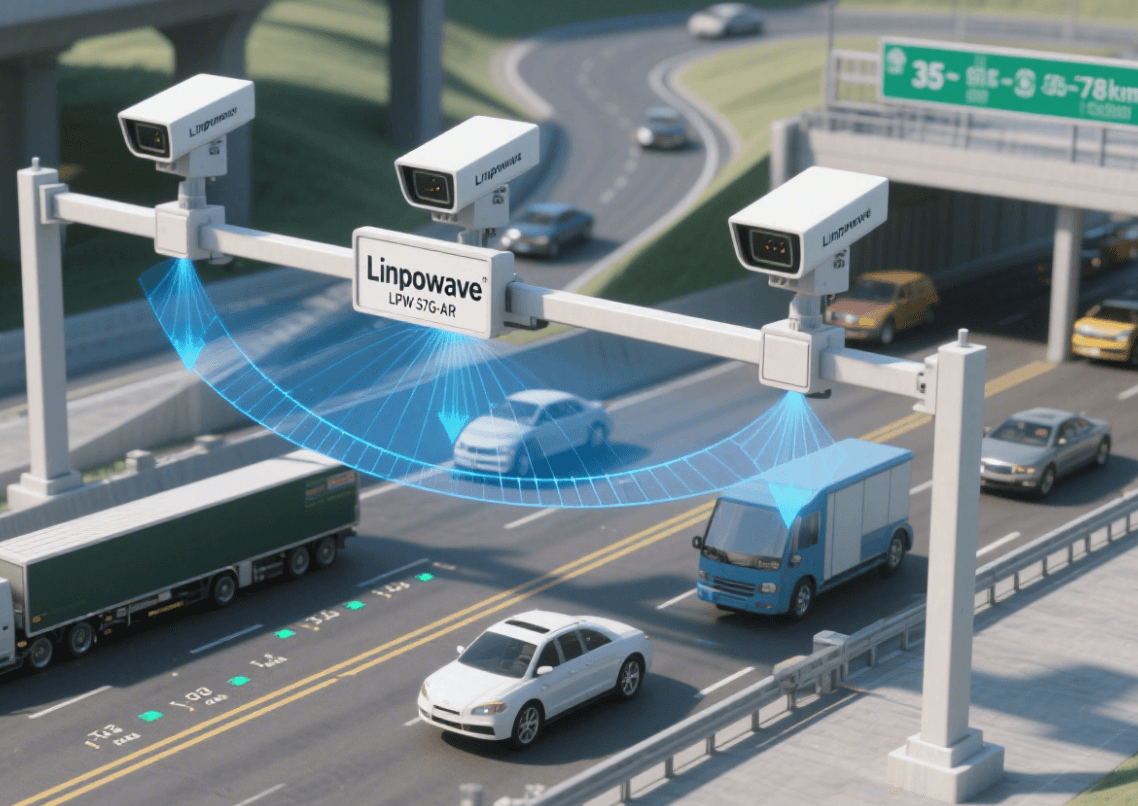 Mejora de la seguridad en las rampas de acceso a las autopistas con el radar de ondas milimétricas Linpowave