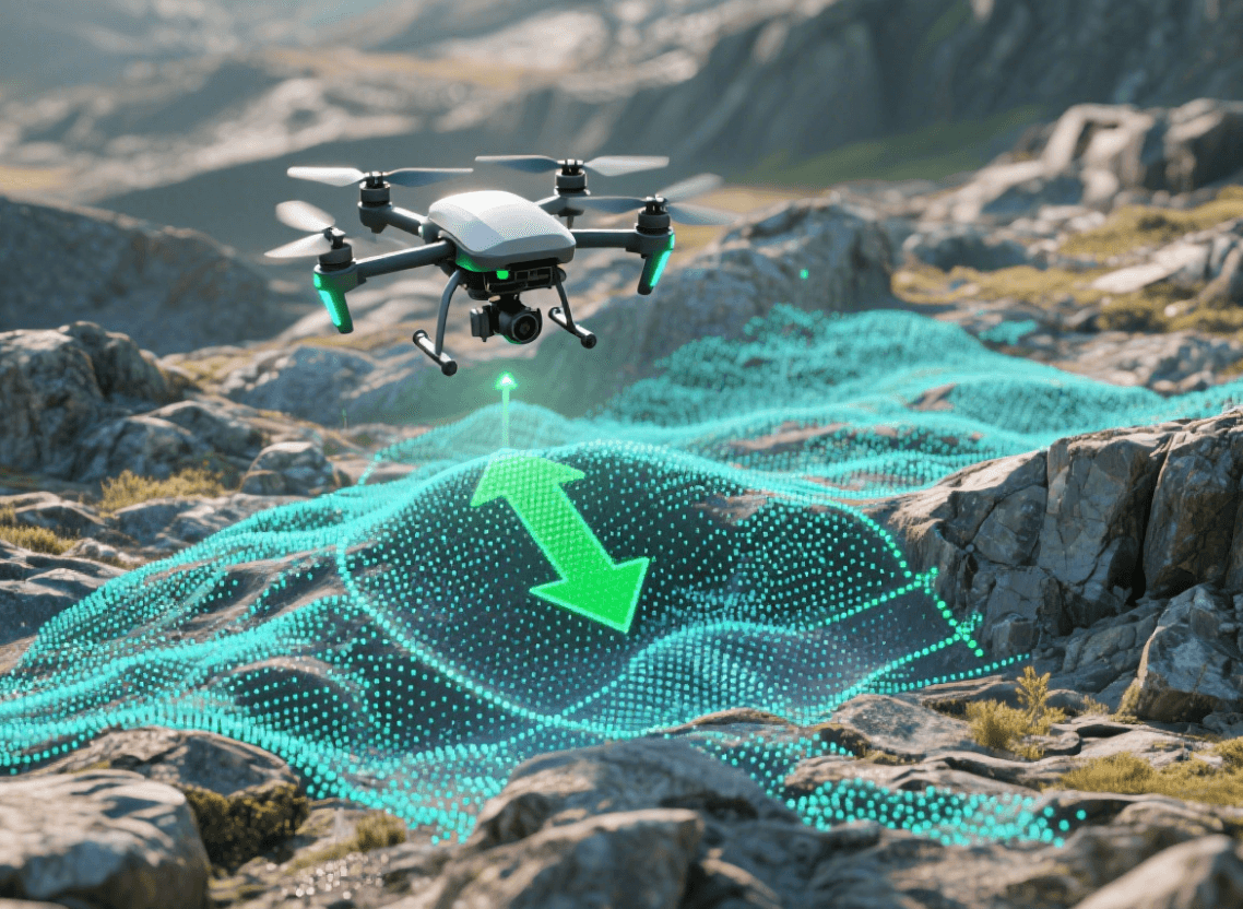 밀리미터파 레이더를 이용한 미묘한 고도 변화 감지