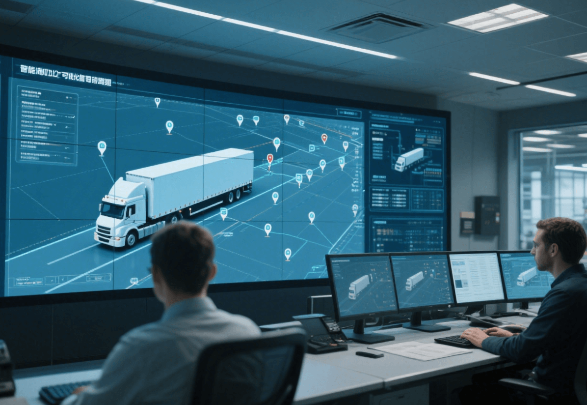 Radar de ondas milimétricas para posicionamiento de camiones en patios de contenedores