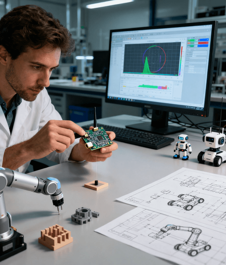 Radar de ondas milimétricas para la medición de distancias de objetos estáticos: una guía completa
