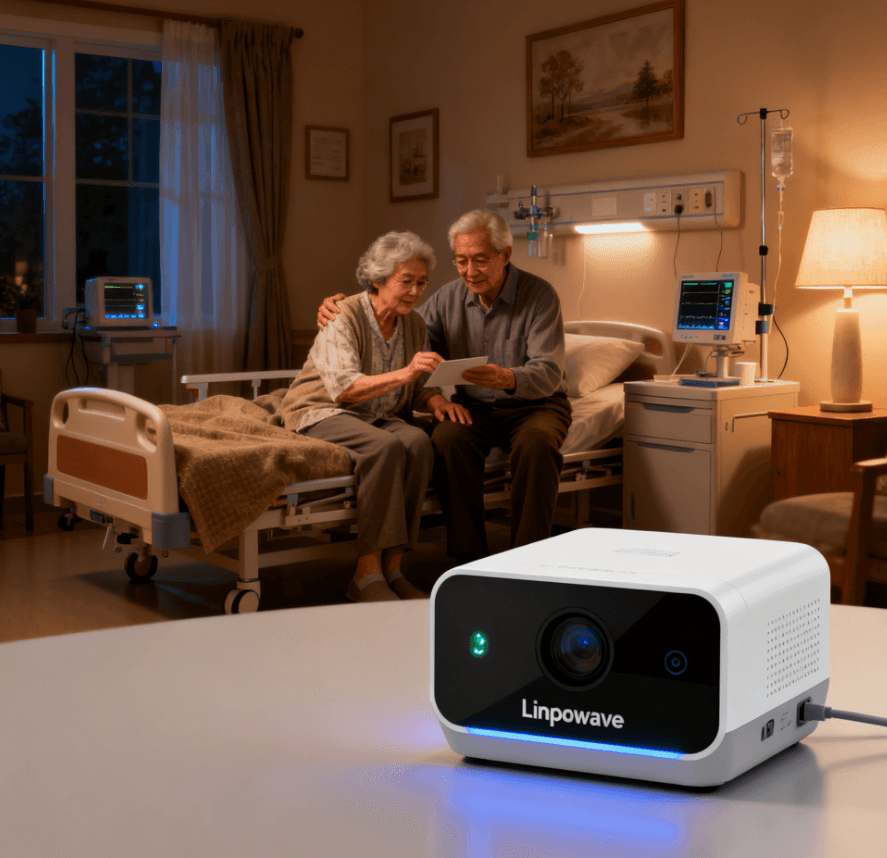 Privacy-First Healthcare: How Linpowave mmWave Radar Enables Non-Contact Monitoring