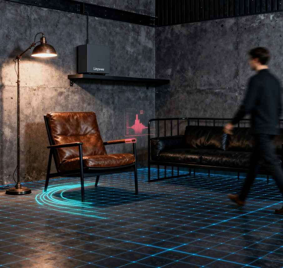 카메라를 넘어: Linpowave mmWave 레이더가 원활한 스마트 홈 모니터링을 가능하게 하는 방법