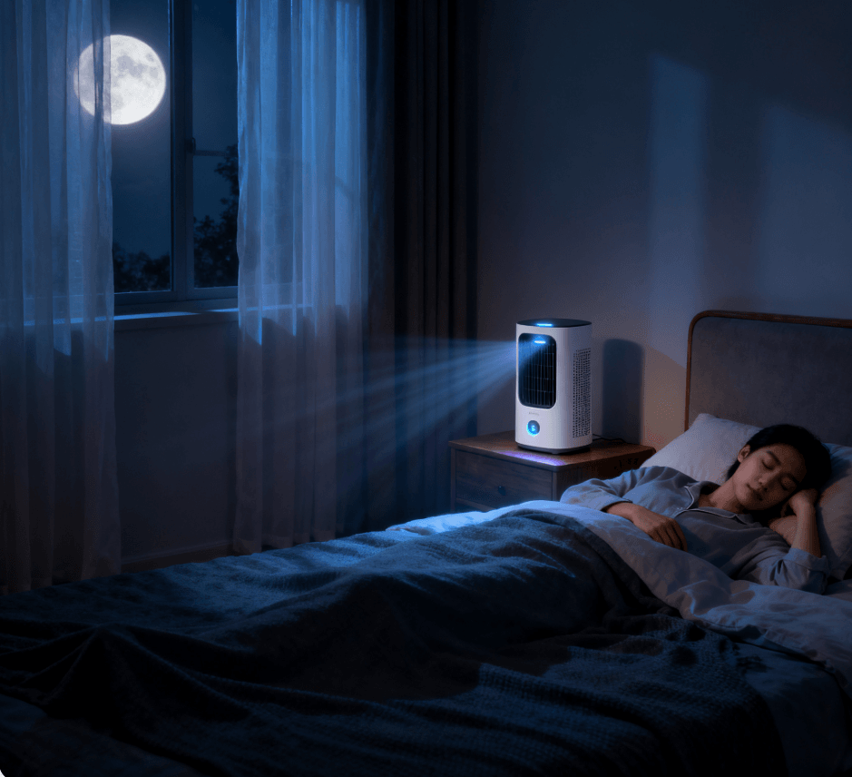 mmWave Radar가 더 건강한 실내 환경을 위해 스마트 공기 청정기를 어떻게 강화하는지