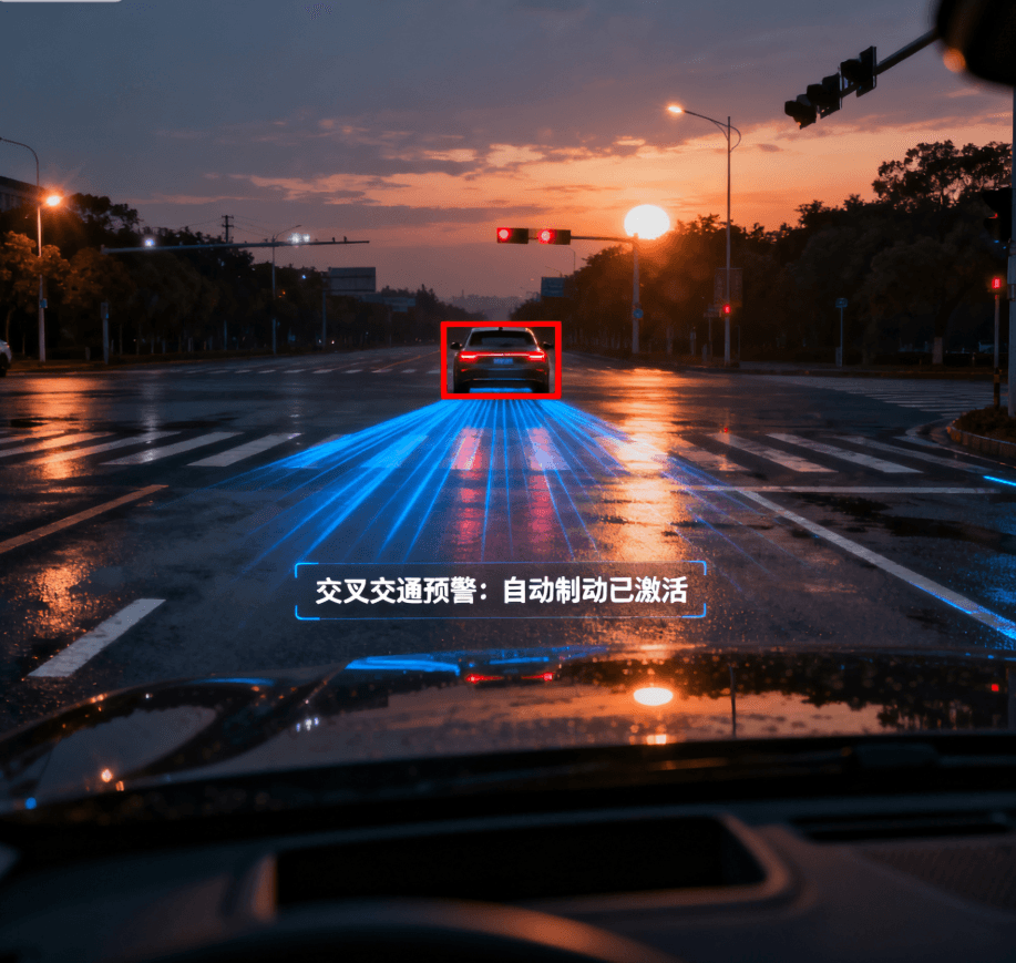 Cómo el radar mmWave mejora la seguridad en intersecciones ciegas y estacionamiento vertical