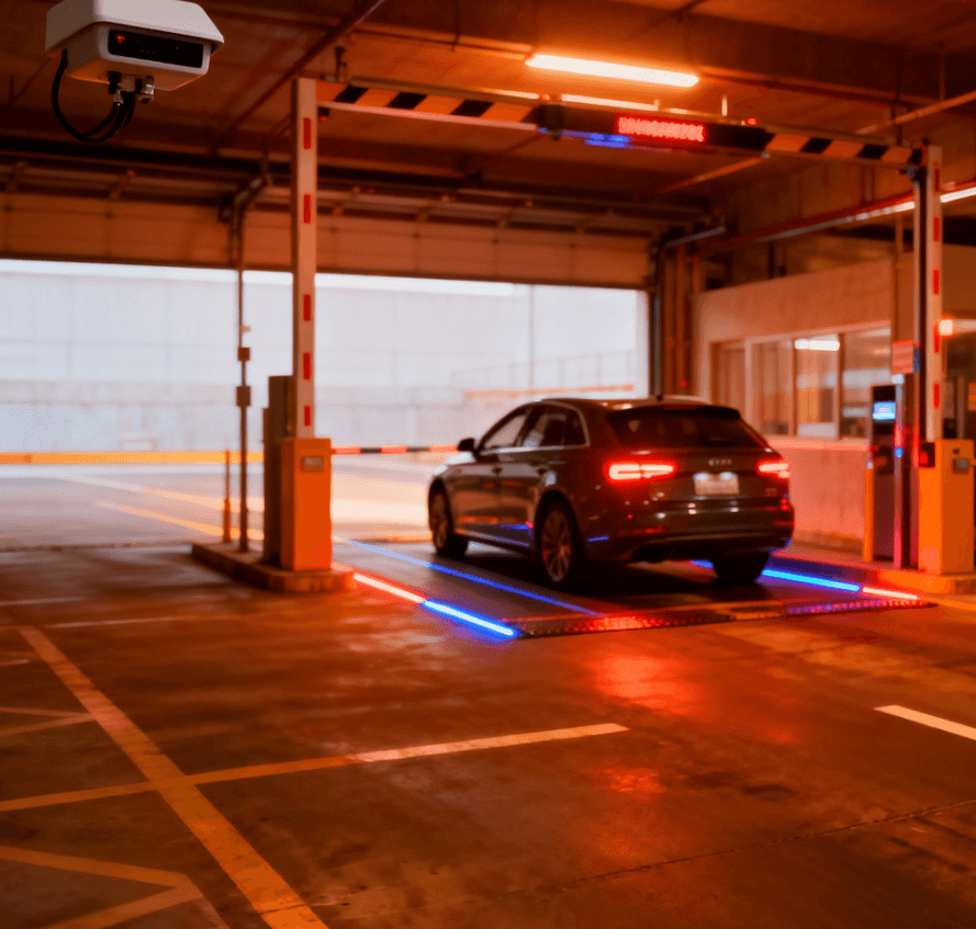 주차장에서 저비용 차량 감지를 달성하는 방법: mmWave 레이더를 활용한 실용적인 솔루션