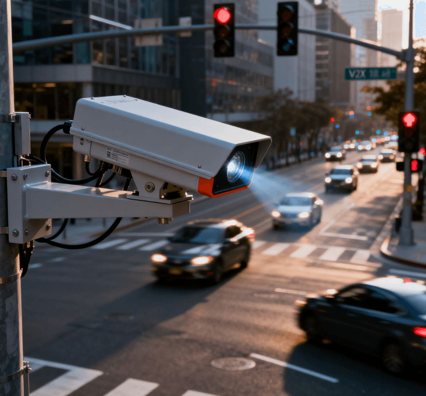 رادار الموجات المليمترية الصناعي لإدارة حركة المرور الذكية