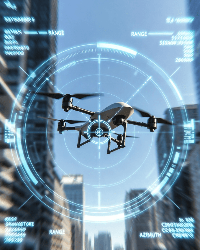 How Millimeter-Wave Radar Improves UAV Safety in Complex Urban Airspace