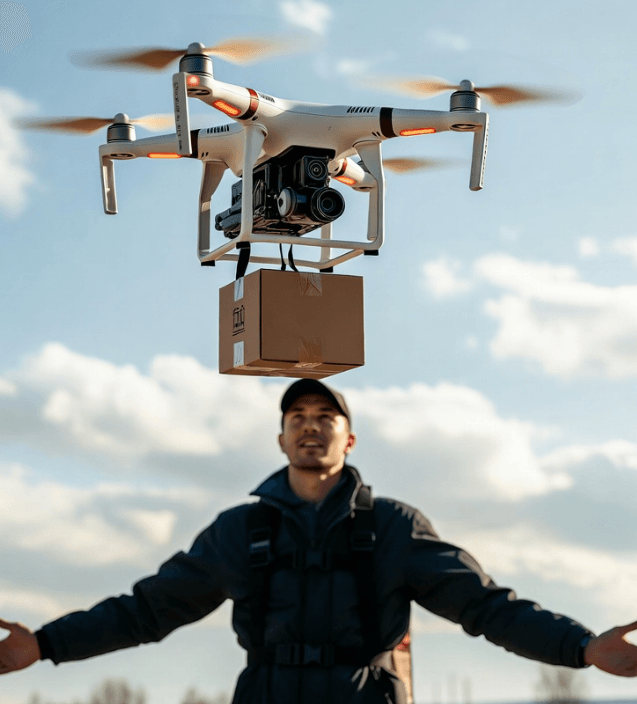 How mmWave Radar Ensures Precise Navigation for Drone Security Patrols and E-commerce Delivery